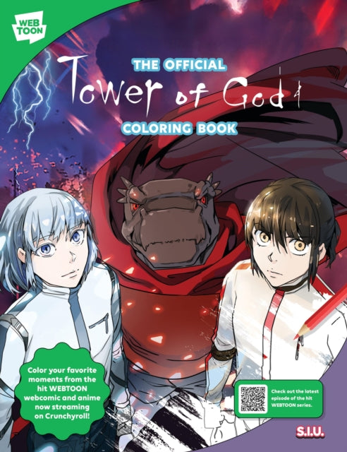 Official Tower Of God Coloring Book By Siu Et Al
