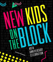 New Kids On/block 40th Anniversary Celeb