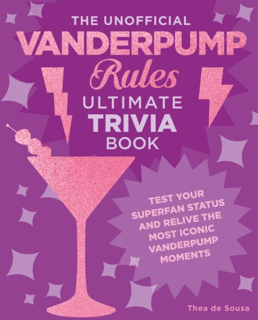 Unofficial Vanderpump Rules/trivia Book