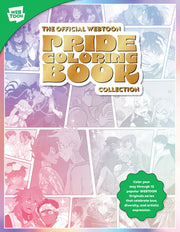 Official Webtoon Pride Coloring Book Col