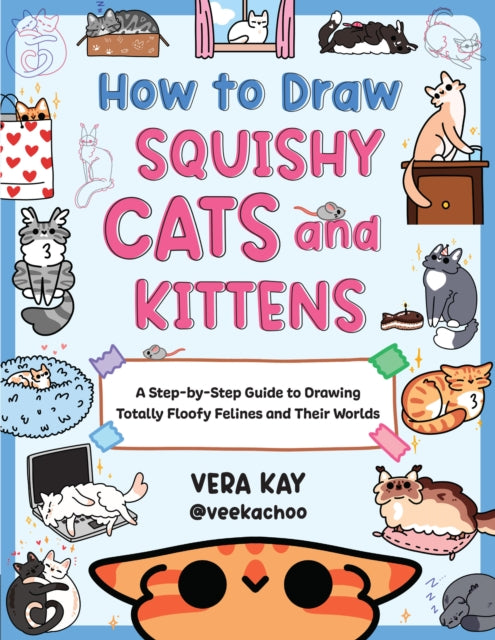 How To Draw Squishy Cats & Kittens