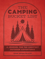 Camping Bucket List Journal