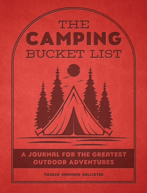Camping Bucket List Journal