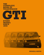 Complete Book Of Volkswagen Gti By Hayes, Russell