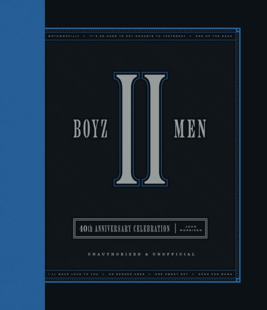 Boyz Ii Men 40th Anniversary Celebration
