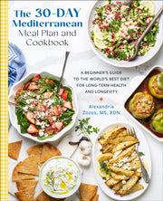 30-day Mediterranean Meal Plan/cookbook