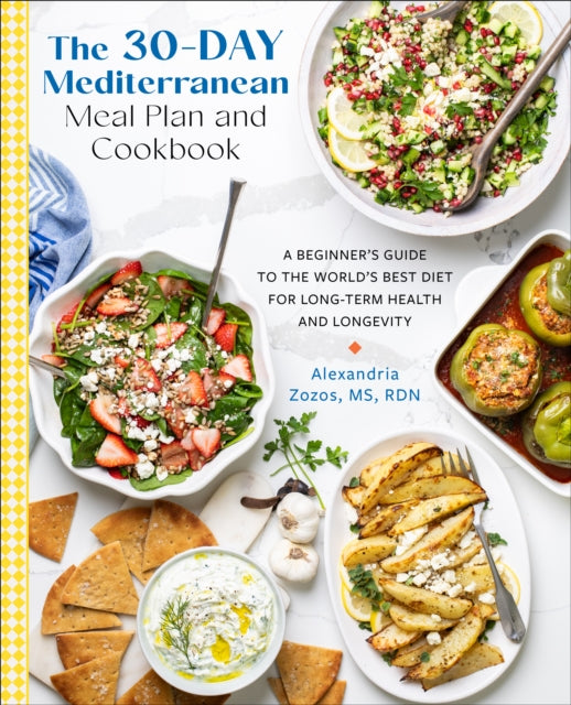 30-day Mediterranean Meal Plan/cookbook