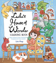 Lulus House Of Wonder Coloring Book By Mayo, Lulu