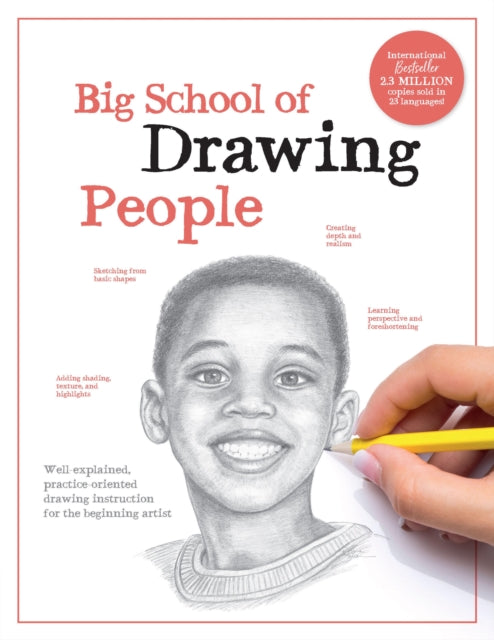 Big School Of Drawing People By Walter Foster/team