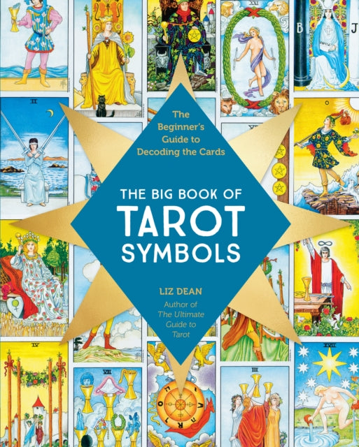 Big Book Of Tarot Symbols By Dean, Liz