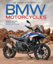 Complete Book Of Bmw Motorcycles By Falloon, Ian