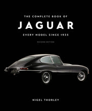 Complete Book Of Jaguar