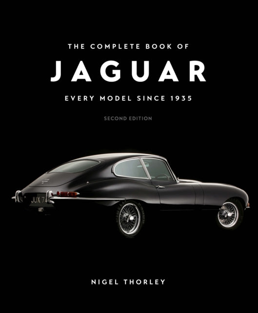Complete Book Of Jaguar