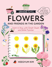 Drawing Class Flowers & Friends/garden