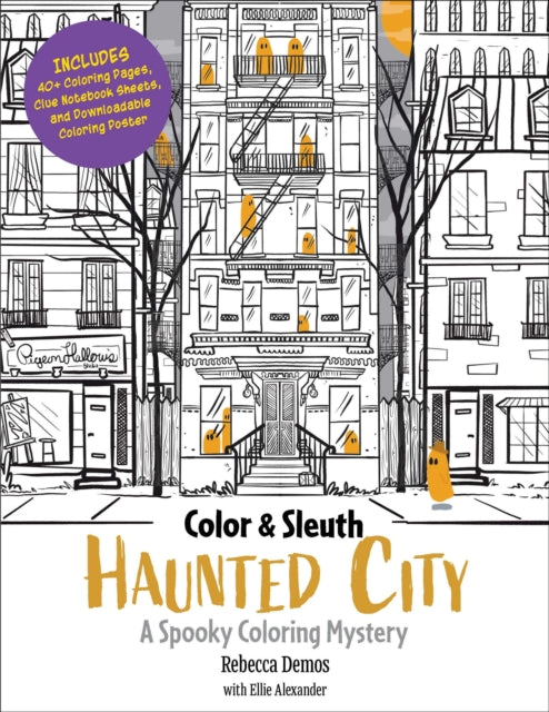 Color Solve Haunted City