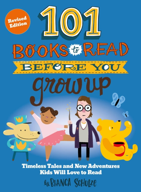 101 Books To Read Before You Grow Up