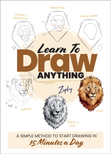 Learn To Draw Anything