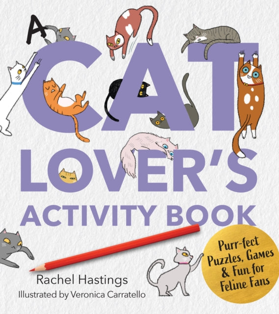 Cat Lovers Activity Book