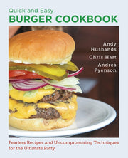 Quick & Easy Burger Cookbook