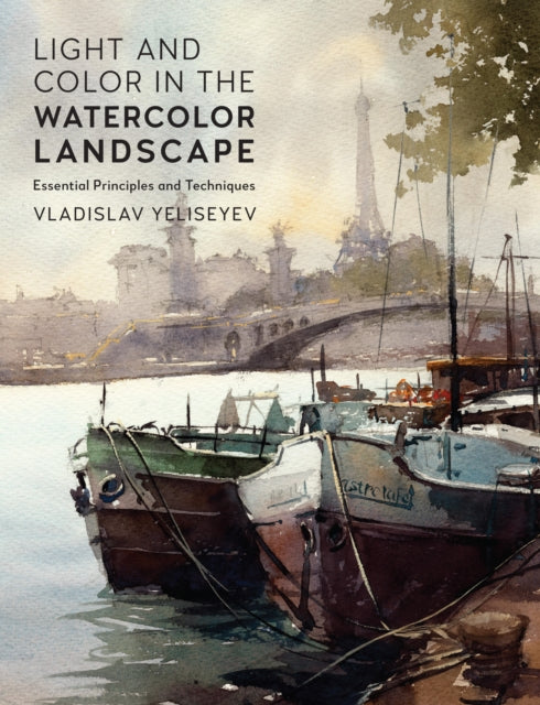Light & Color In/watercolor Landscape By Yeliseyev, Vladislav