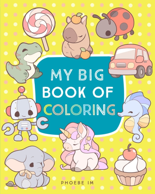 My Big Book Of Big Fun Coloring