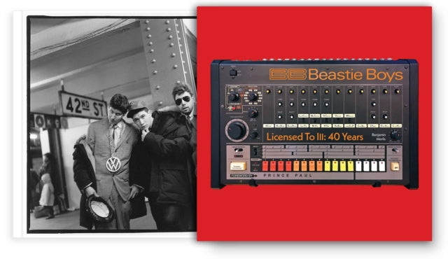 Beastie Boys By Benjamin Merlis