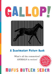 Gallop Scanimation Book