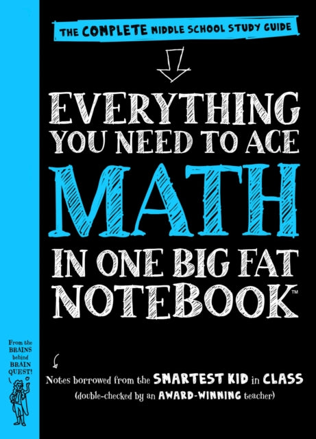 Everything You Need To Ace Math In One B