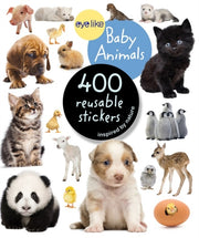 Baby Animals Sticker Books