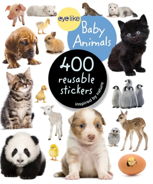 Baby Animals Sticker Books