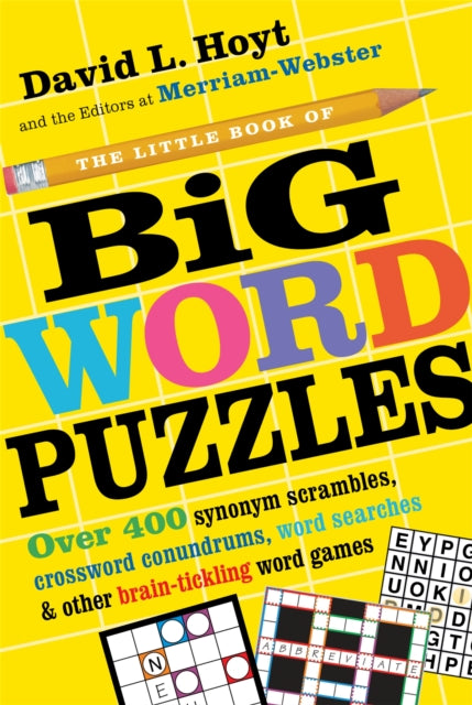 Little Book Of Big Word Puzzles By Hoyt, David