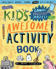 Kids Awesome Activity Book