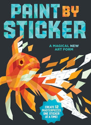 Paint By Sticker Colouring Book