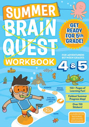 Summer Brain Questbetween G 4 5