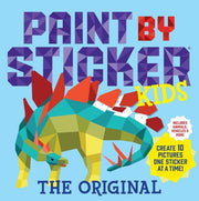 Paint By Sticker Kids Colouring Book