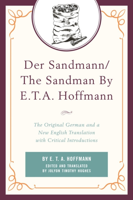 Der Sandmann The Sandman By E. T. A. Ho