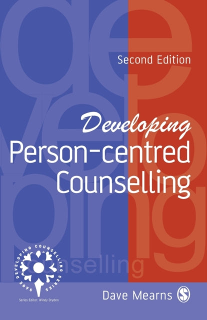 Developing Person Centred Counselling By Mearns, Dave