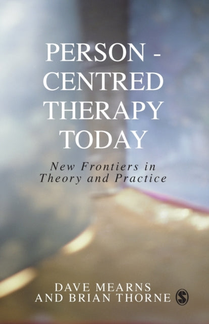 Person Centred Therapy Today