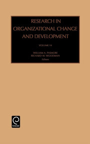 Research In Organizational Change & Deve