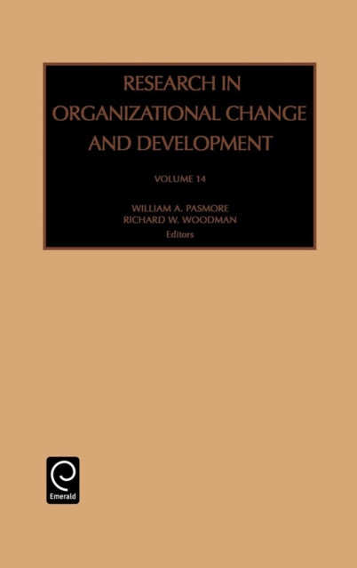 Research In Organizational Change & Deve