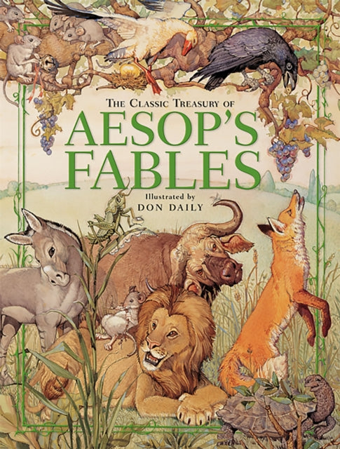 Classic Treasury Of Aesop S Fable