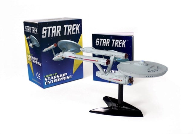Star Trek Light Up Starship Ente