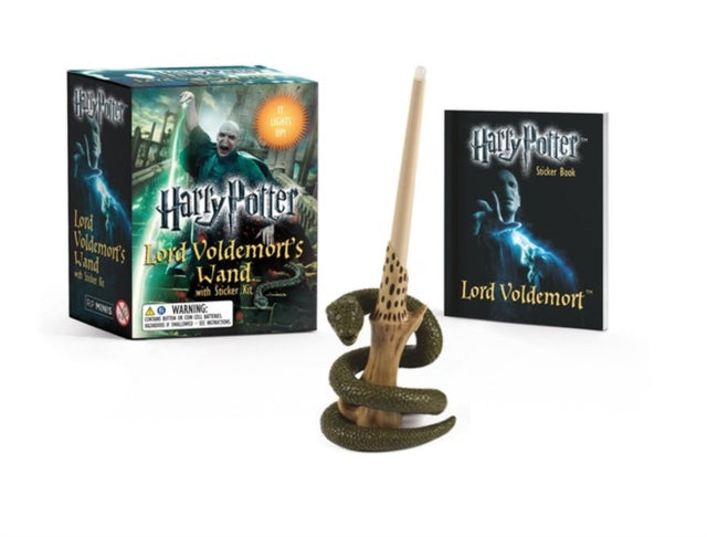 Harry Potter Voldemorts Wand With Sticke