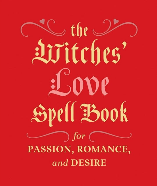 Witches Love Spell Book