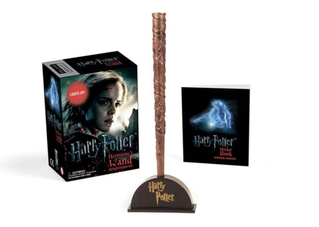 Harry Potter Hermiones Wand & Sticker Ki