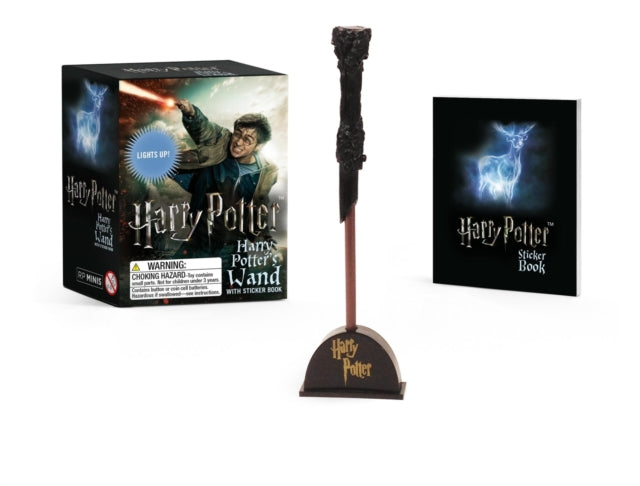 Harry Potter Wizards Wand & Sticker Book