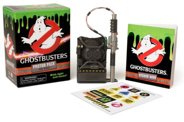 Ghostbusters Proton Pack & Wand