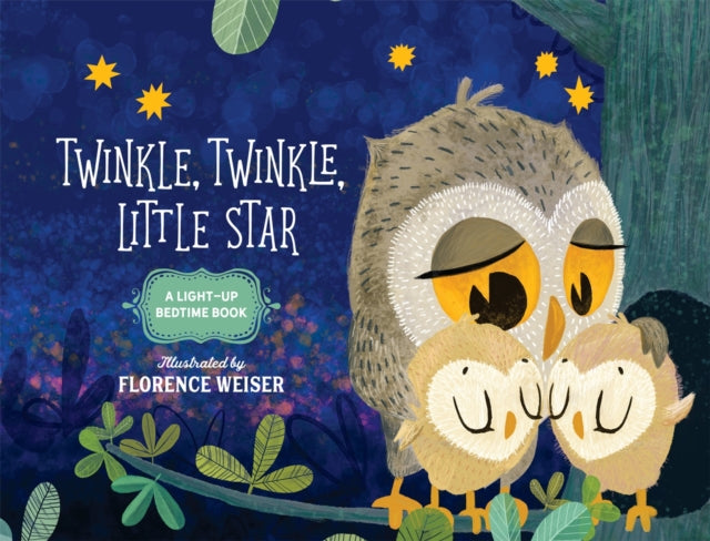Twinkle Twinkle Little Star Light Up Bk