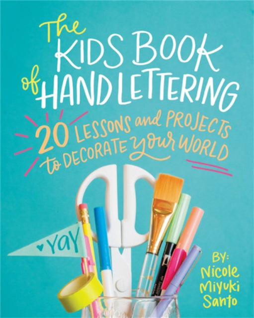 Kids Book Of Hand Lettering