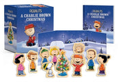 Charlie Brown Christmas Wooden Set